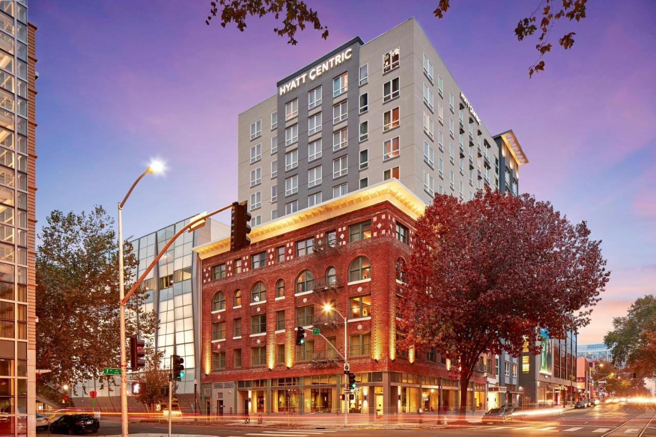 ホテル Hyatt Centric Sacramento Downtown エクステリア 写真