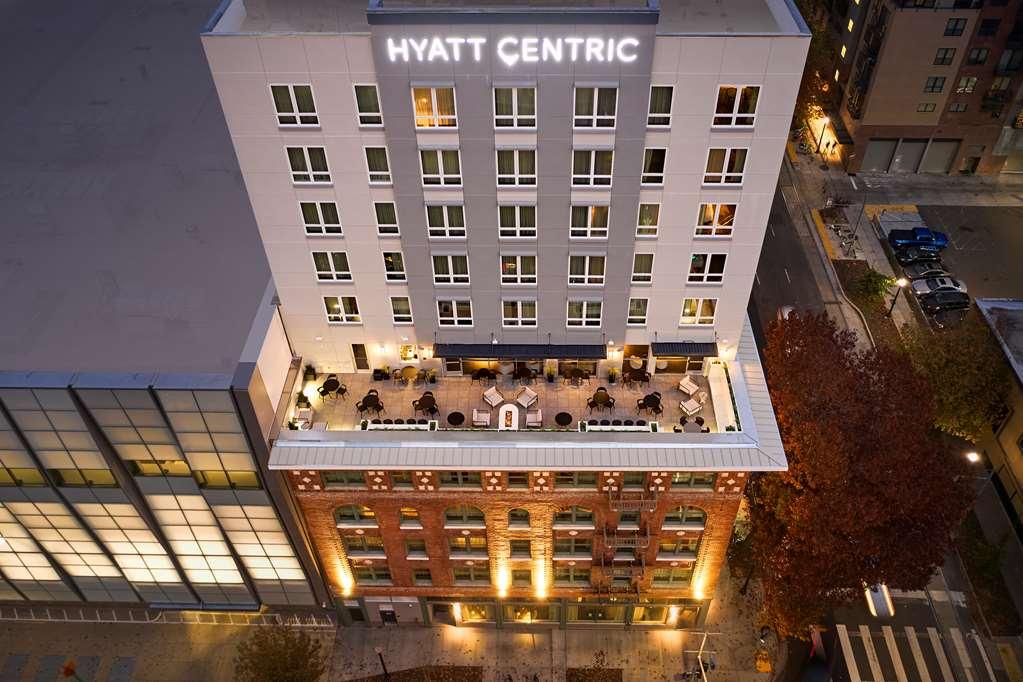 ホテル Hyatt Centric Sacramento Downtown エクステリア 写真